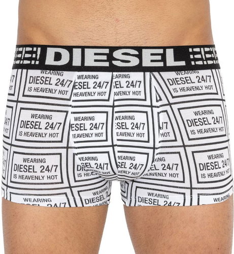 Diesel 00CIYK-0BAYX-E0010, White, size L Main image Diesel 00CIYK-0BAYX-E0010, White, size L - Boxer Briefs - Main image
