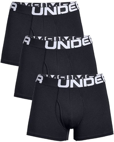 Under Armour 3Pack 1327424 001, Black, size XXL - Boxer Shorts