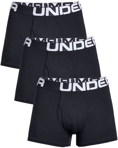 Under Armour 3Pack 1327424 001, Black, size S - Boxer Briefs - Main image
