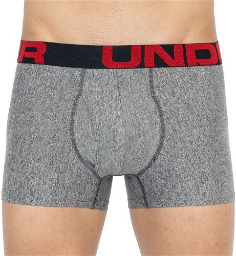 Under Armor 2Pack 1327414 011, Grey, size 4XL - Boxer Shorts