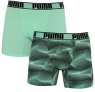 Puma 2Pack 501010001 003, Green - Boxer Briefs