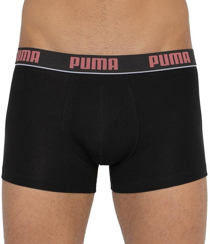 Puma 2Pack 521025001 001 - Black/Grey, Multicoloured, size M - Boxer Briefs - Main image