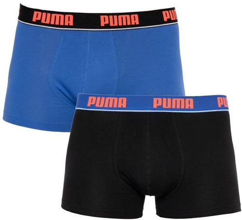 Puma 2Pack 521025001 004 - blue / black, multicolour XL - Boxer Briefs - Main image