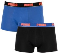 Puma 2Pack 521025001 004 - Blue/Black, Multicoloured - Boxer Briefs
