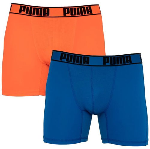 Puma 2Pack 671017001 030 - blue / orange, multicolour L - Boxer Briefs - Main image