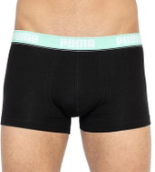 Puma 2Pack 521025001 005 - Black/Green, Multicoloured, size M - Boxer Briefs