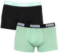 Puma 2Pack 521025001 005 - Black/Green, Multicoloured - Boxer Briefs