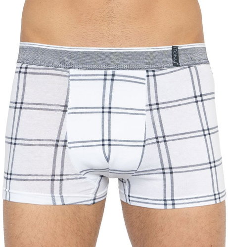Molvy MP-1004-BEU, White - Boxer Briefs - Main image