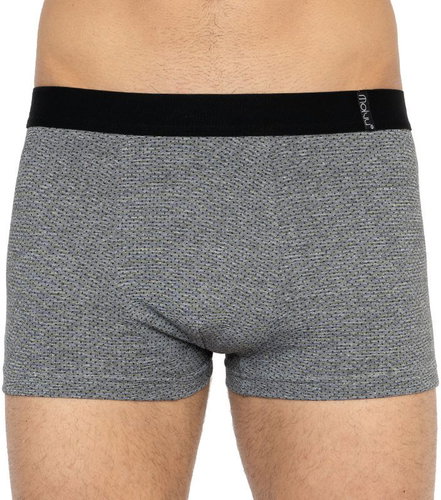 Molvy MP-1018-BEU, Grey - Boxer Briefs - Main image