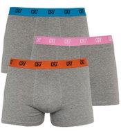 CR7 3Pack 8100-49-2690, Grey - Boxer Briefs