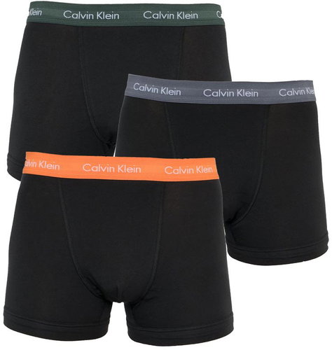 Calvin Klein 3Pack U2662G-ORA, Black, size XL - Boxer Briefs - Main image
