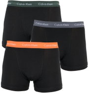 Calvin Klein 3Pack U2662G-ORA, Black, size M - Boxer Briefs