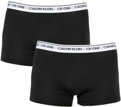 Calvin Klein 2Pack NB2385A-BNM, Black, size S - Boxer Briefs - Main image