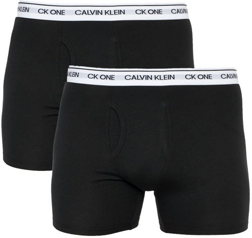 Calvin Klein 2Pack NB2384A-BNM, Black, size XL - Boxer Briefs - Main image