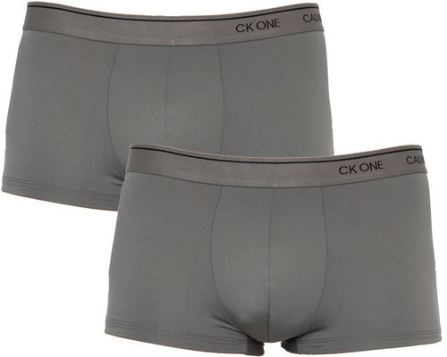 Calvin Klein 2Pack NB2387A-5GS, gray S - Boxer Briefs - Main image
