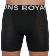 Mons Royale 100088-1076-001, Black - Boxer Briefs