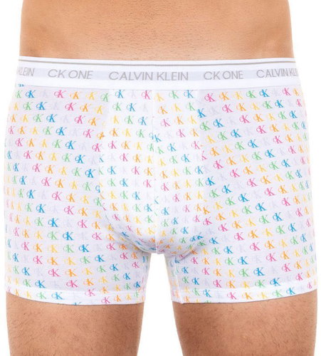 Calvin Klein NB2216A-AD2, bílá vel. M - Boxerky - Hlavní obrázek