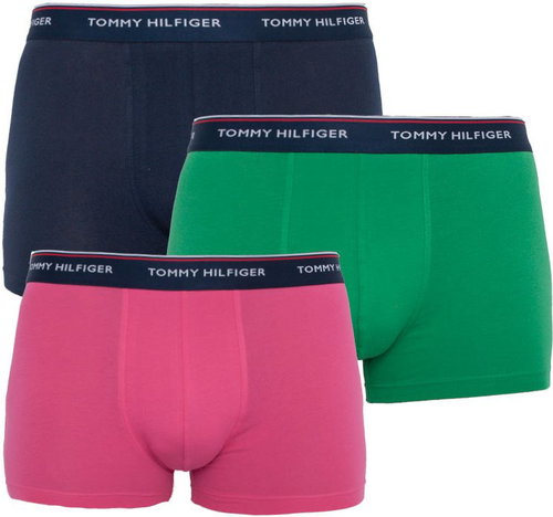 Tommy Hilfiger 3Pack 1U87903842 0T2, Multicoloured, size S - Boxer Briefs - Main image