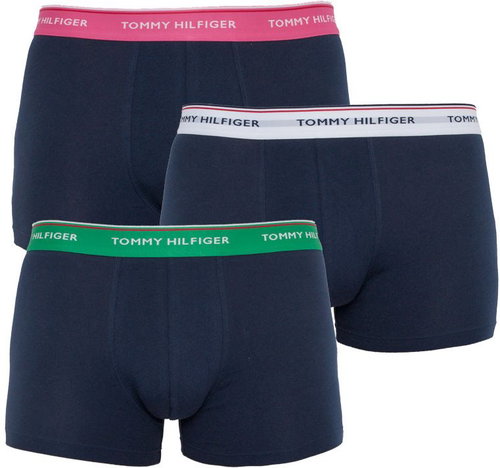 Tommy Hilfiger 3Pack UM0UM01642 0XT, Blue, size M - Boxer Briefs - Main image