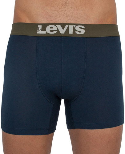Levis 2Pack 905001001 002 - Khaki/Blue, L - Boxer Briefs - Main image