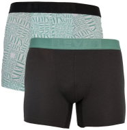Levis 2Pack 905022001 001 - Black/Green with Logo, Mixed Colours - Boxer Briefs