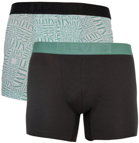 Levis 2Pack 905022001 001 - Black/Green, Multicoloured, size L - Boxer Briefs - Main image