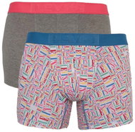 Levis 2Pack 905022001 005 - Grey/Multicoloured, Mixed Pack - Boxer Briefs