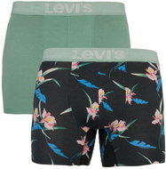 Levis 2Pack 905034001 001 - Green/Black with Pattern, Mixed Pack - Boxer Briefs