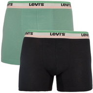 Levis 2Pack 905005001 001 - Green/Black, Mixed Pack - Boxer Briefs