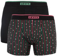 Levis 2Pack 905020001 001 - Black/Black with Pattern, Mixed Pack - Boxer Briefs