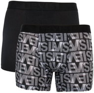Levis 2Pack 905021001 002 - black, black sn, black XXL - Boxer Briefs