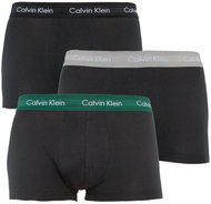 Calvin Klein 3Pack U2664G-BAL, Black, size S - Boxer Briefs