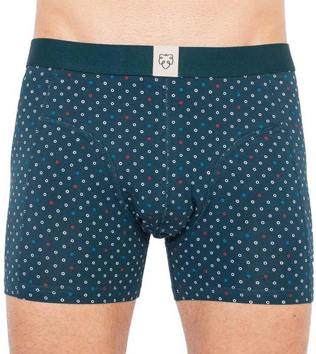 A-dam KOEN - Rings, Blue, size L - Boxer Briefs - Main image