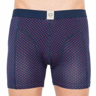 A-dam AP - Polka Dots, Blue - Boxer Briefs