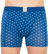 A-dam JOHAN - Hearts, Blue, size XXL - Boxer Briefs