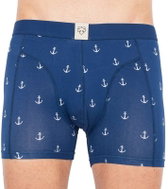 A-dam WILLEM - Anchors, Blue - Boxer Briefs