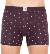 A-dam CASPER - Whales, Brown, size XL - Boxer Briefs