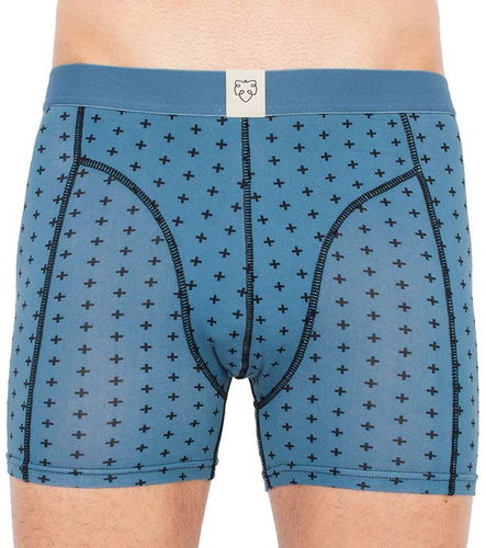 A-dam JOB - pros, blue L - Boxer Briefs - Main image