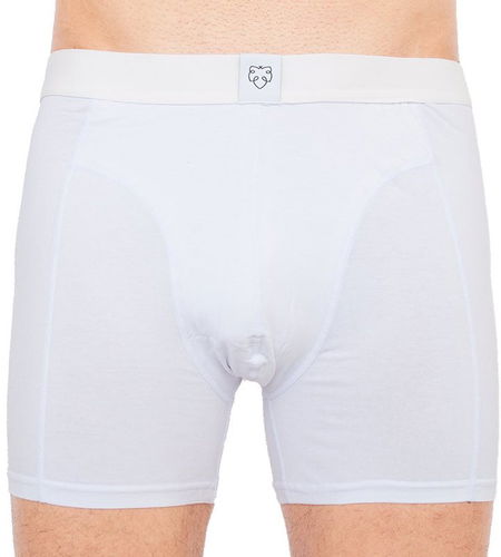 A-dam Underwear Boxer Briefs Okke White