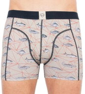 A-dam WIEBE - Fish, Beige - Boxer Briefs