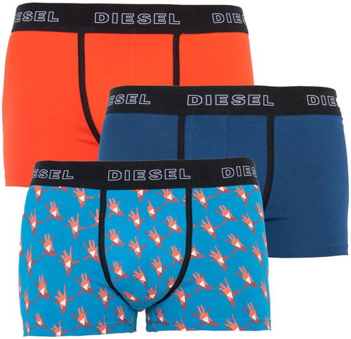Diesel 3Pack 00ST3V-0HAXJ-E5055, multicolour XXL Main image Diesel 3Pack 00ST3V-0HAXJ-E5055, multicolour XXL - Boxer Briefs - Main image