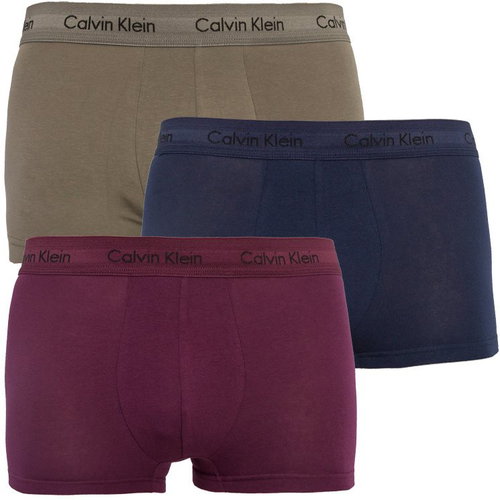 Calvin Klein 3Pack U2664G-WFL, Multicoloured, size M - Boxer Briefs - Main image