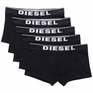 Diesel 5Pack 00SUAG-0JKKB-E4356 - Black - Boxer Briefs