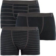 Jockey 3Pack 17502913 999, Black - Boxer Briefs
