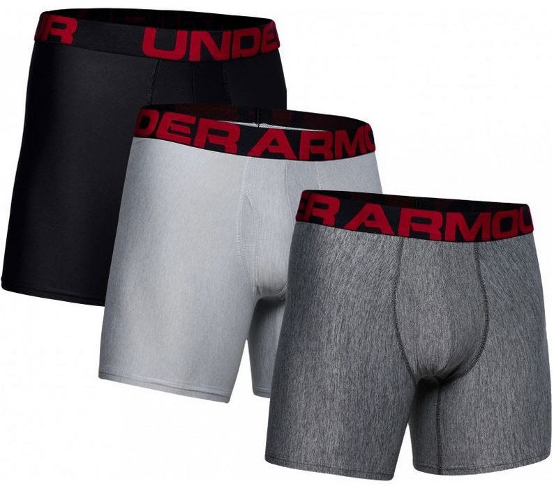 Under Armor 3Pack 1351522 001 Multicoloured size XL Boxer