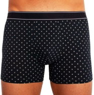 Andrie PS 5281 B - Dark Blue with White Pattern, size L - Boxer Briefs