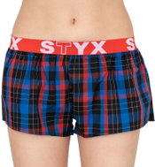 Styx T511 blue cube, multicolour L - Boxer Shorts