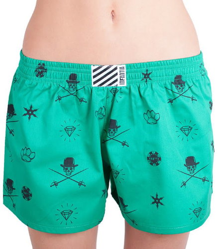 Infantia DTKG7, Green, size S - Boxer Shorts - Main image