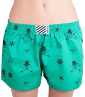 Infantia DTKG7 - Pirate colourstory green, green M - Boxer Shorts