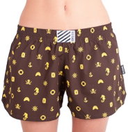 Infantia DTKG9 - Bowler Hats, Brown - Boxer Shorts